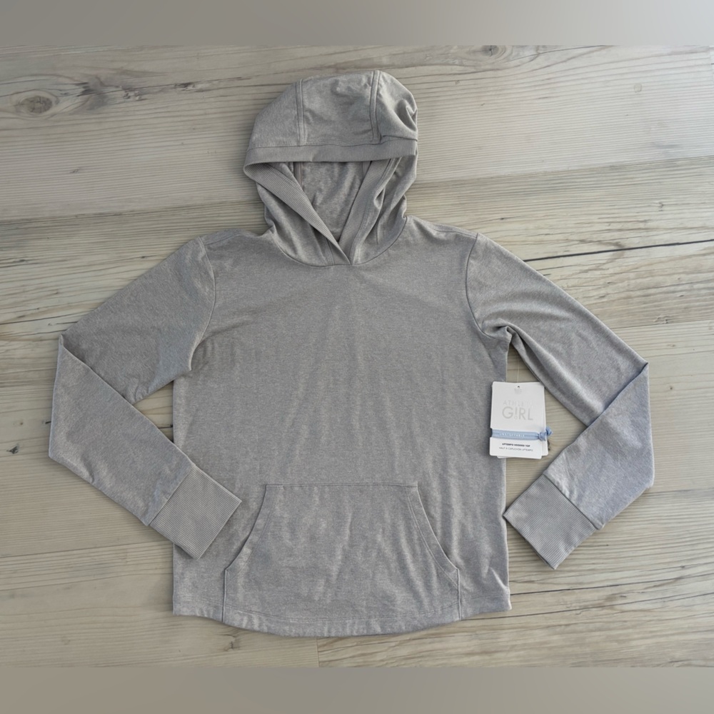 Athleta Girl Uptempo Hooded Top Size L/12